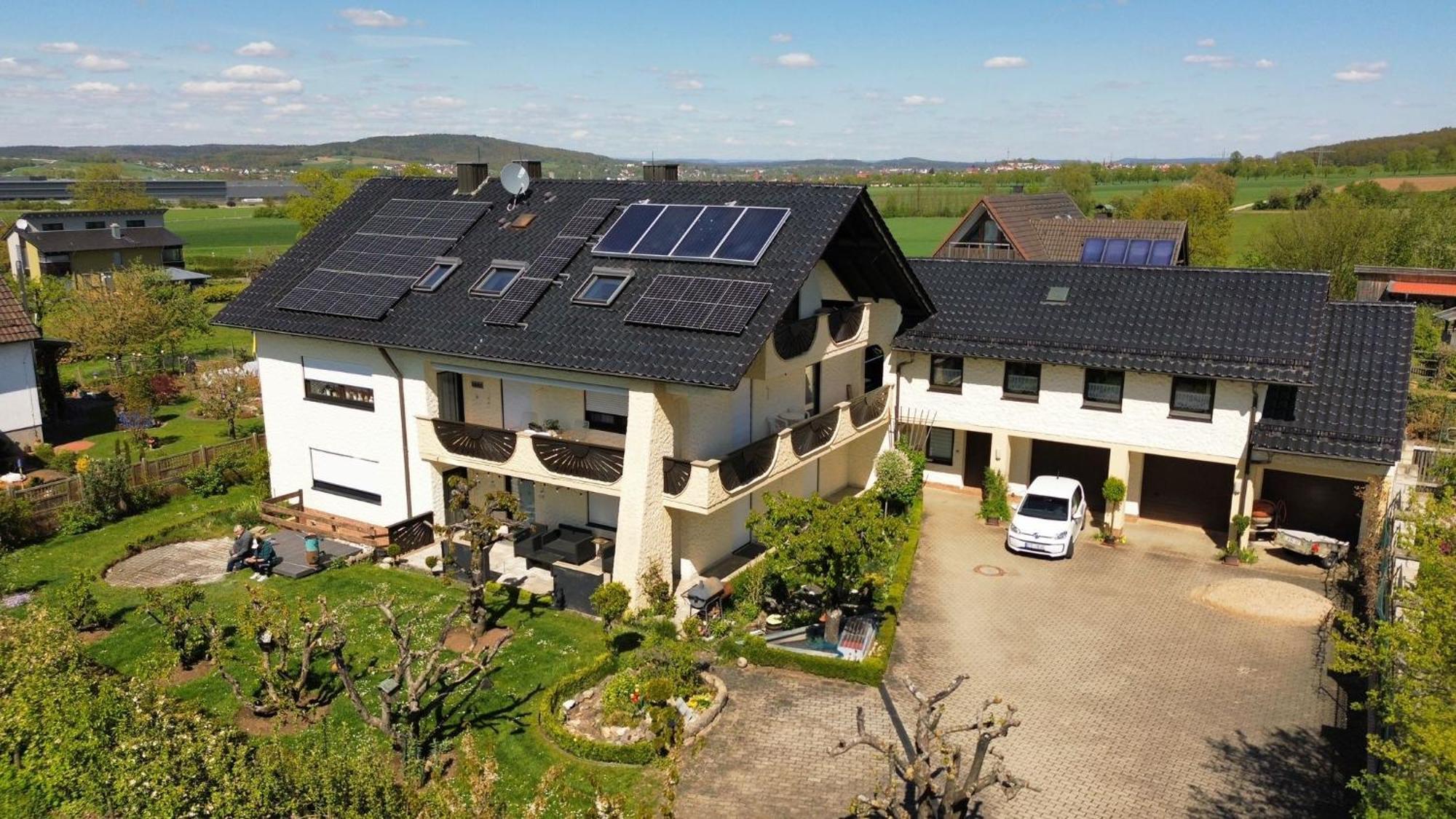 Ferienwohnung Brehm Bad Staffelstein Zewnętrze zdjęcie